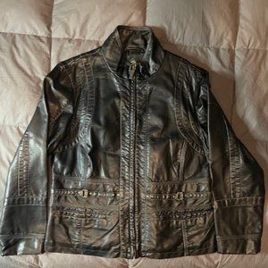 Big Chill Vintage Women's XL Black Jacket.